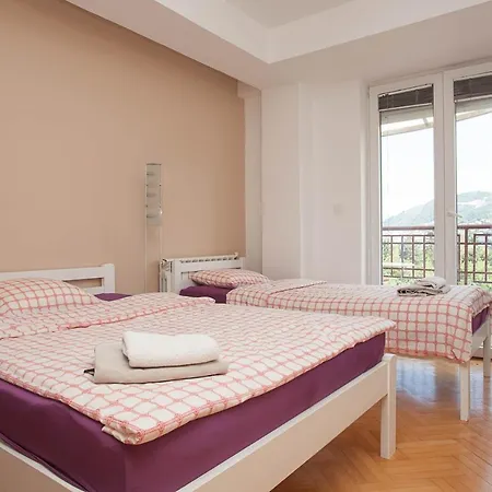 Red Apartment